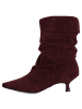 VAN HILL Klassische Stiefeletten Kristina in Burgund