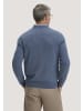 Hessnatur Strickpullover in helles jeansblau