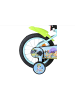 Volare Kinderfahrrad Bluey, 14 Zoll in blau