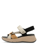 Tamaris Sandale Sandalette in schwarz