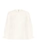 CULTURE Langarm-Bluse CUflorisa Relaxed fit in Whitecap