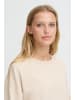 ICHI Sweatshirt IHBAUMA Loose fit in BIRCH / MULTI
