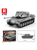 COFI 1453 Reobrix 77038 Leopard 1 World of Tanks Klemmbausteine 1273 Teile in Mehrfarbig