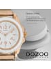 Oozoo Analog-Armbanduhr Oozoo Timepieces rosegold groß (ca. 44mm)