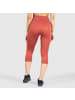 SMILODOX Capri Leggings Bloom in Orange