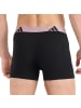 adidas Boxershort 5er Pack in Schwarz/Grau/Beige