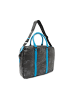 Alviero Martini Handtasche in BLACK AND BLUE