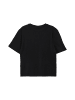 s.Oliver T-Shirt kurzarm in Schwarz