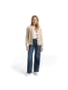 Tom Tailor Pullover in sand stone beige melange