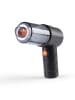 Clean Maxx Akku-Handstaubsauger Set 6-tlg. 7,4V schwarz/orange inkl. USB-Kabel Schwarz