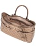 Guess Handtasche Yesba Girlfriend in Latte Logo