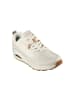 Skechers Niedriger Schnürsneaker Sckechers Uno Layover Weiß