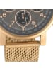 Oozoo Analog-Armbanduhr Oozoo Timepieces rosegold groß (ca. 45mm)
