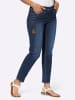 WITT WEIDEN Jeans in blue-stone-washed