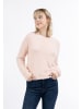 myMo Damen Strickpullover in Rosa