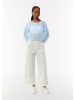 comma Bluse  in  5324_himmelblau