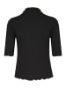Soaked in Luxury T-shirt SLBuranna Gerade Passform in Black
