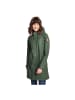 Derbe Regenmantel Traveby Fisher in olive/navy