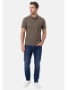 Ragman Poloshirt Basic in Sand