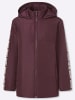 Sieh an! Steppjacke in burgund