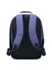 Delsey Securban Rucksack RFID 45 cm Laptopfach in blau gedruckt