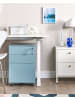 Beliani Büroschrank CAMI in Blau - (W) 39 x (H) 60 x (L) 50 cm