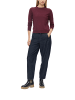 s.Oliver Strickpullover in aubergine - 0001