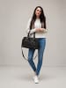 collezione alessandro Handtasche " Amelia " in schwarz