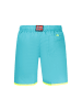 NORWAY 1963 Blau Herren Bademode Shorts aus Polyamid