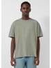 QS T-Shirt in 61D0_olivgrün