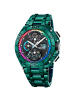 Festina Herren-Chronograph Chrono Bike Special Edition Grün Bunt