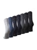 Tom Tailor 7er Pack Basicsocks in Geschenkbox in grey melange