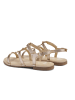 ara Riemchensandalette in metall