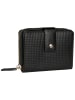 Bugatti Geldbörse Noemi Ladies Zip Wallet S in Black