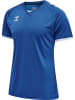 Hummel Hummel T-Shirt Hmlcore Volleyball Erwachsene Atmungsaktiv Schnelltrocknend in TRUE BLUE