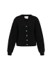 IZIA Women Cardigan in black
