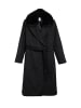 comma Wollmantel in schwarz - 0002