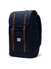 Herschel Retreat - Rucksack 15" 46 cm in navy