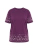 MIAMODA Shirt in pflaume