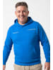 Men Plus Sweatshirt in königsblau