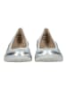 Caprice Ballerinas Silber