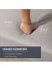 HOMCOM Schlafsofa-173B x 75T x 73H cm-Hellgrau