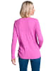 Ulla Popken Sweatshirt in fuchsiapink