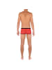 HOM Boxershort 1er Pack in Rot