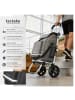 tectake Tragtrolley 3-in-1 Inkl. Kühltasche und leichtgängige Profilräder