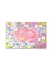 Mr. & Mrs. Panda Puzzle Einhorn Schwein ohne Spruch in Rot Pastell