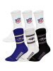 NFL Socken 6er Pack in Baltimore Ravens/Weiß