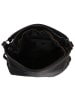 Toscanto Leder Schultertasche Toscanto Tasche schwarz ca. 40cm