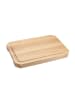 Izumi Ichiago IZUMI ICHIAGO Schneidebrett - 45*30*3,5 cm, Para-Holz Thailand + Gemüsemesser