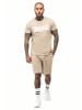 Lonsdale Trainingsanzug "Moy" in Beige